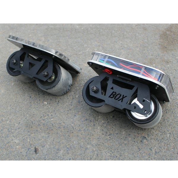 

new electric skateboard 70mm wheels electric drifting board 20km/h 150w motor skateboard 2200mah motor