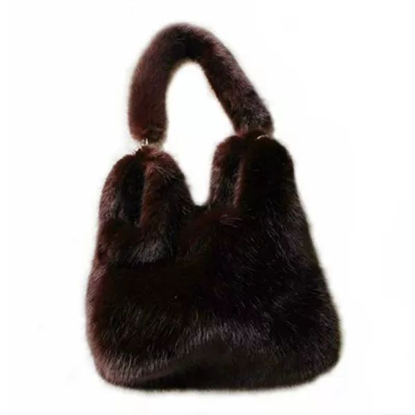 

new mink fur bag faux fur bag