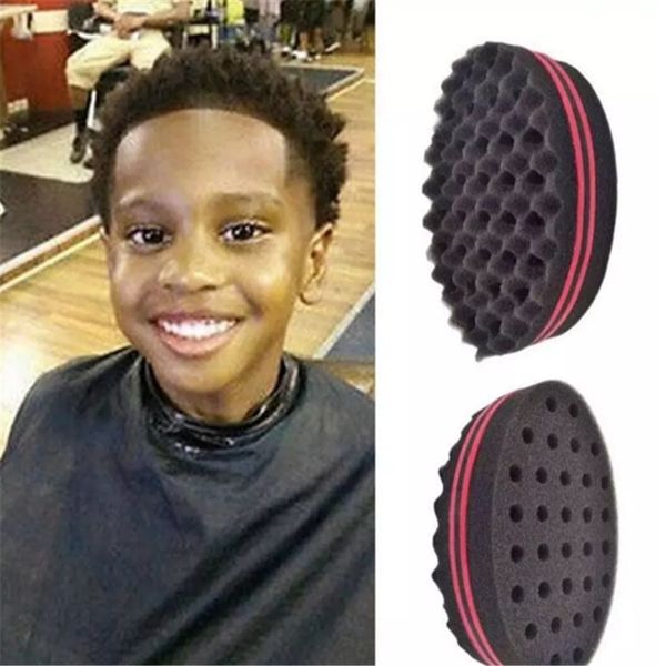 Sponge Hair Brushes Barber Create Hairstyles For Short Hair Curl