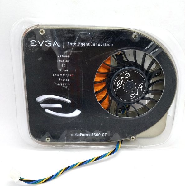 

новый оригинальный кулер evea e-geforce 8600 gt для видеокарт