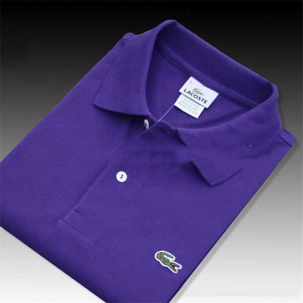 

Fashion Luxury Brand Designer Summer Polo Tops Embroidery Mens Polo Shirts Fashion Shirt Men Women High Street Casual Top Tee