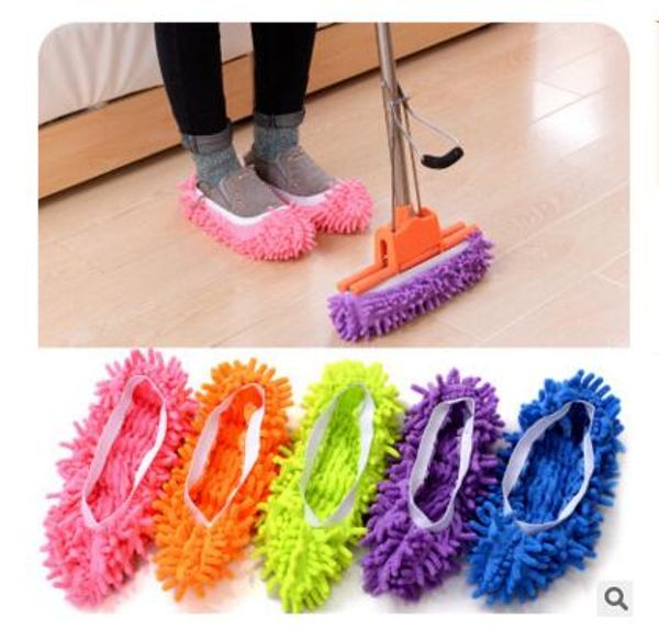

floor clean mop slipper microfiber dust cleaner grazing slippers house bathroom floor cleaning mop slipper lazy shoes 5 colors ing