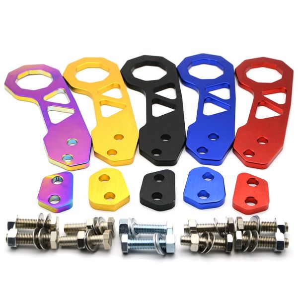 

jdm style racing rear tow hook aluminum alloy rear tow hook for honda civic