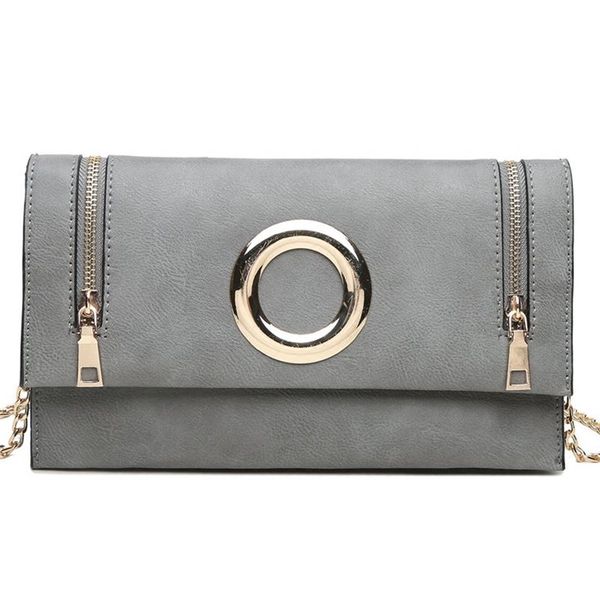

day clutches summer korean style pu leather double women's handbag organizer purse party wristlet crossbody bag small bags