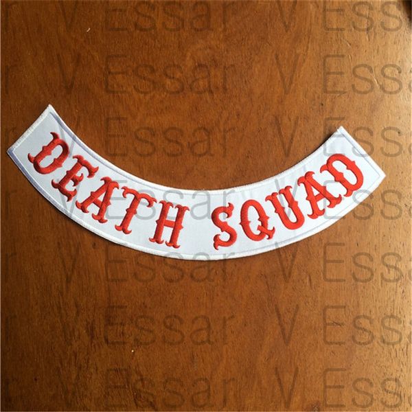 CUSTOM bottom rocker patch