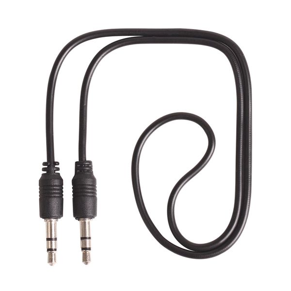 

3.5mm 50cm male to male audio aux plug 3-ring mini av cable