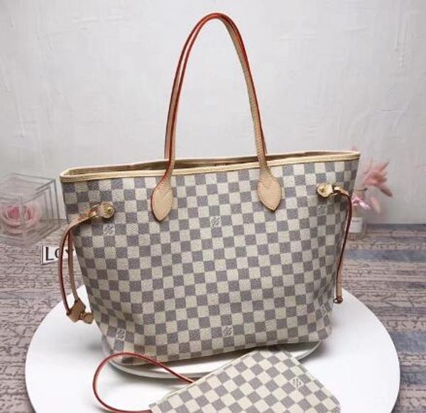 

New 2018 Famous Classical Women Shoulder Bag Top quality famous women casual tote bag with wallet PU leather handbags bags Tote Bags EE13332