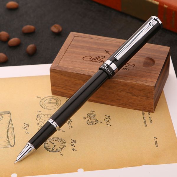 

picasso art palace fountain pen ps-609 financial pen calligraphy ef 0.38mm classic business gift box 4 colors optional