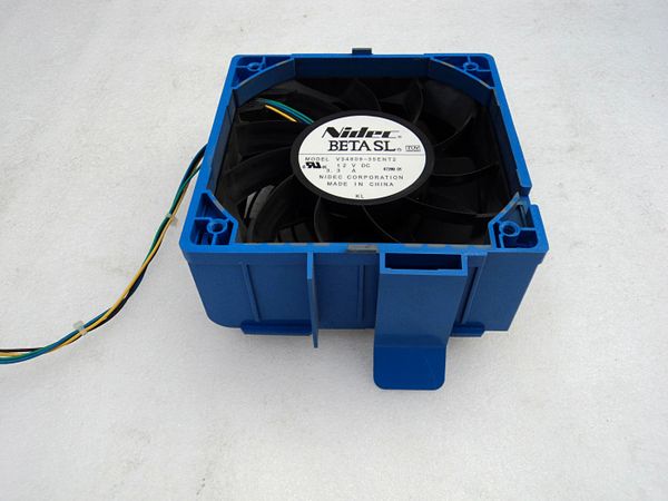 

100% tested work perfect for nidec 12038 12v 3.3a v34809-35ent2 fans