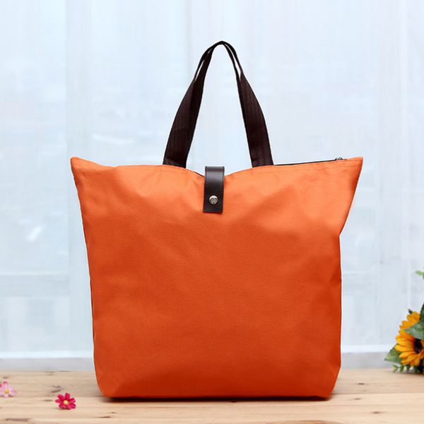 

wholesale fashion portable oxford 600d foldable waterproof environment casual supermarket customization shopping bag