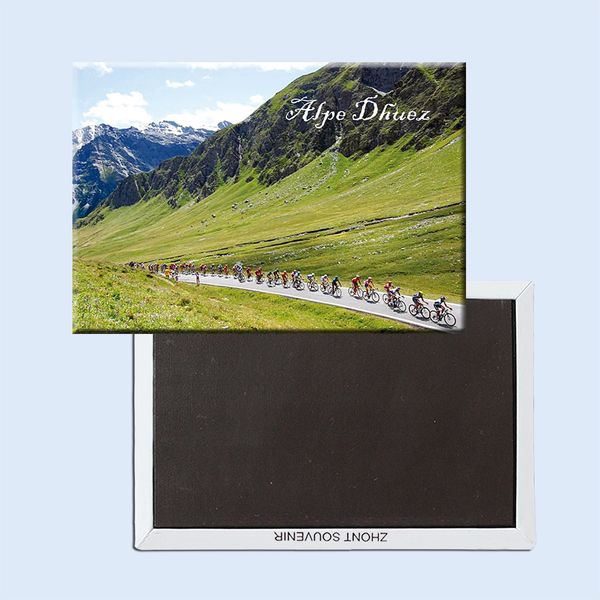 

french alpe d'huez fridge magnets 21636 famous ski resort