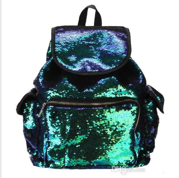 mochilas de moda con lentejuelas