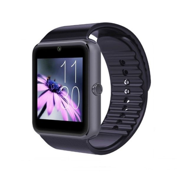 

Bluetooth Смарт Часы GT08 с карты TF карты памяти SIM-слот камеры Music Play Sleep Monitor шагомер для
