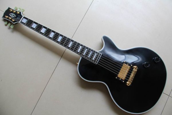 

Gib onle paulcu tom electric guitar ebony fingerboard one piece pickup in matte black 120830