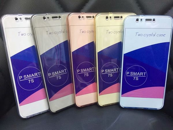 double coque huawei p smart 2018