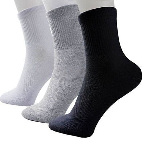 

new 10 pairs / lot new summer style men's socks brand quality polyester mesh sock for men ing, Black