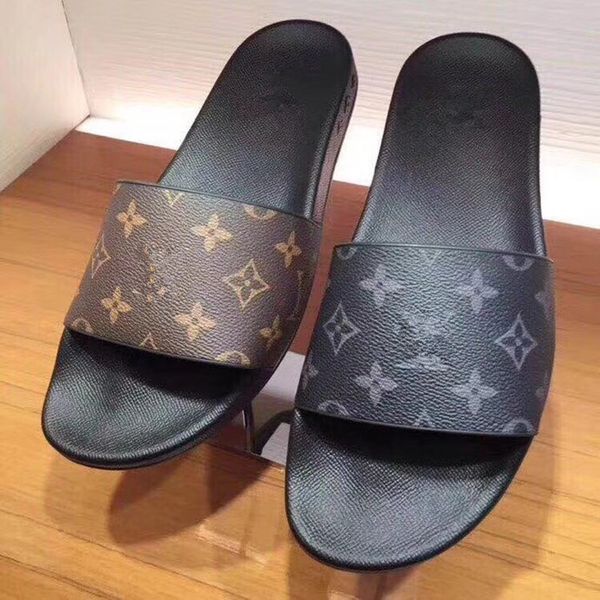 

Высокое качество мужчины дизайнер тапочки клип ноги флип стиль европейский Тигр