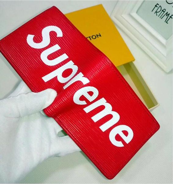 

2018 mew men brand wallet men 039 pu leather with wallet for men pur e wallet men wallet without box red