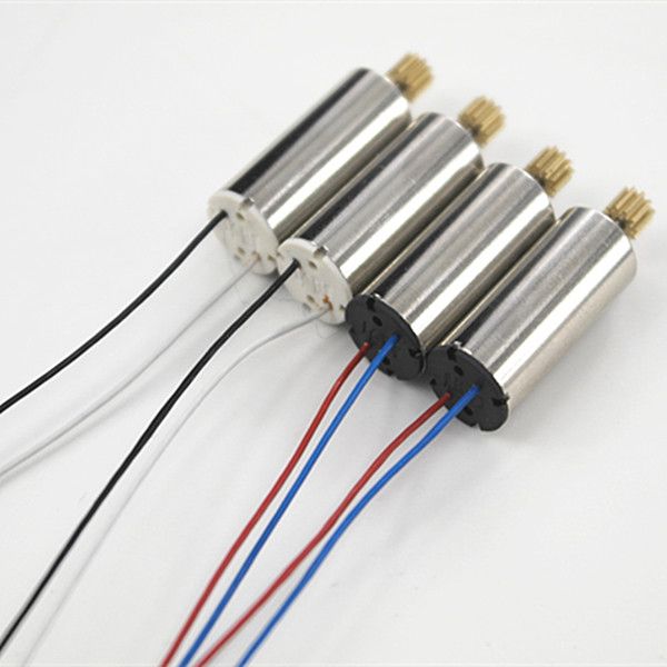 

4pcs cw ccw motor for dfd jjrc h8c quadcopter f182 f183 fpv copter drone parts