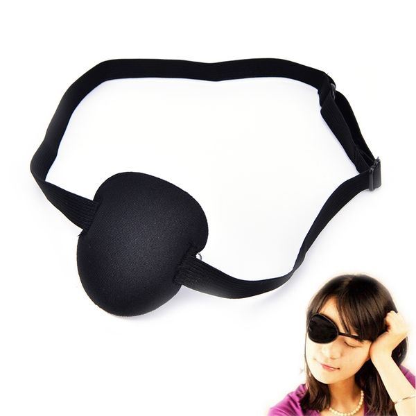 

pirate eye patch halloween party black pirate costume accessory concave eye patch 3d foam groove eyeshade single