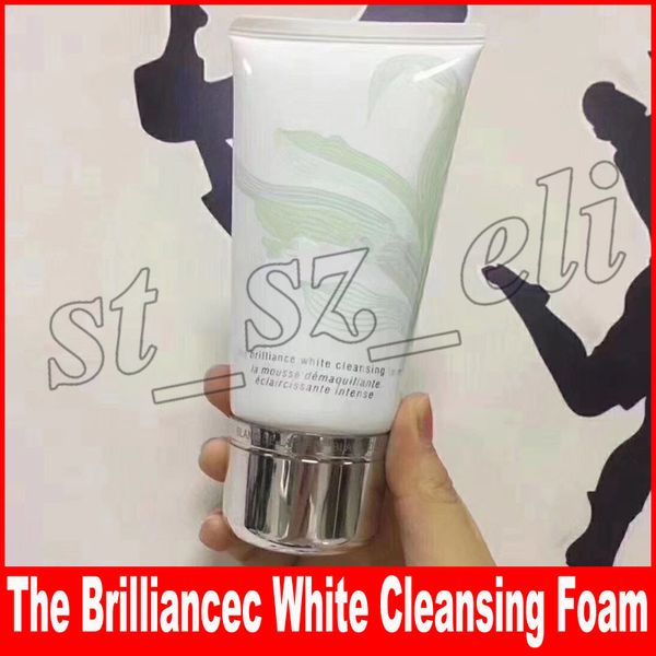 

famous brand the brilliancec white cleansing foam la mouse demaquillante safe cleanser cream face skin 125ml