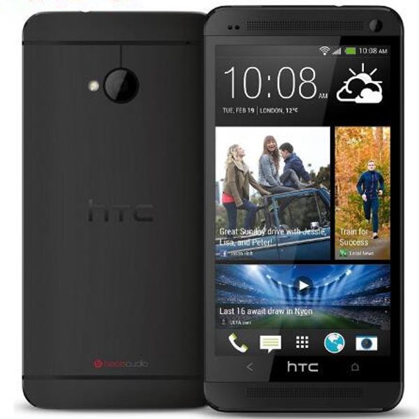 

original unlocked htc one m7 quad core 2gb ram 32gb rom refurbished phone