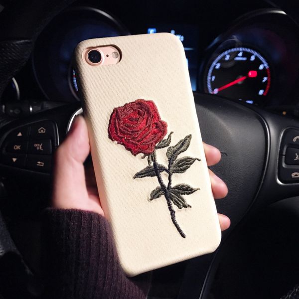 coque iphone xr fleur rose