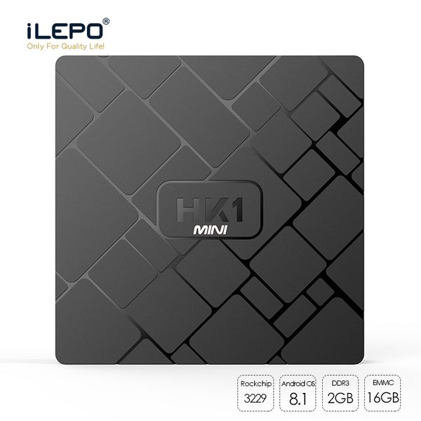 

Hk1 mini tv box rockchip rk3229 android 8 1 tv box 2gb 16gb media player 4k ultra mart tv box upport 2 4g wifi better h96 a5x max