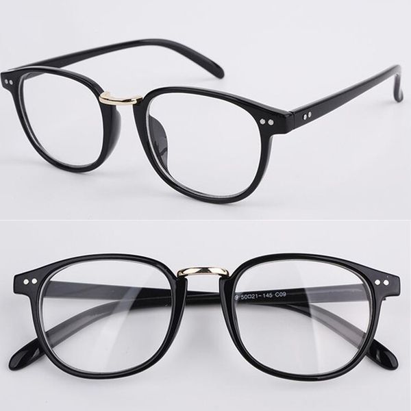 

vintage oval eyeglass frames glasses full rim retro fashion computer spectacles eyewear rx able, Silver