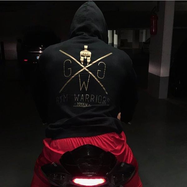

2018 new long sleeve men's running jacket with hat zipper quick dry sport shirt sport gym clothing jacket, Black;red