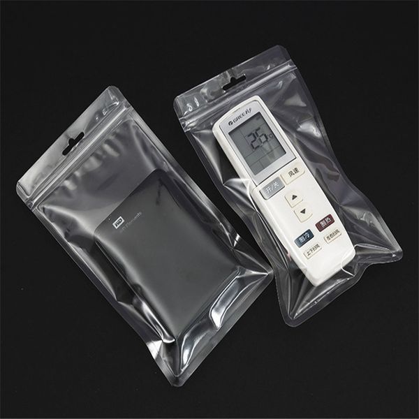 

Clear pla tic poly bag 12 5 21cm opp pvc poly bag zipper lock package retail package box bag for phone acce orie u b cable