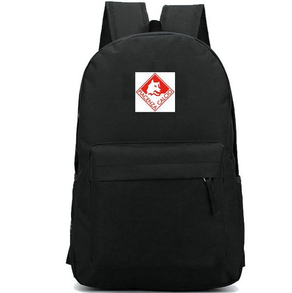 

piacenza backpack lupi badge day pack calcio book school bag football club packsack soccer rucksack sport schoolbag outdoor daypack