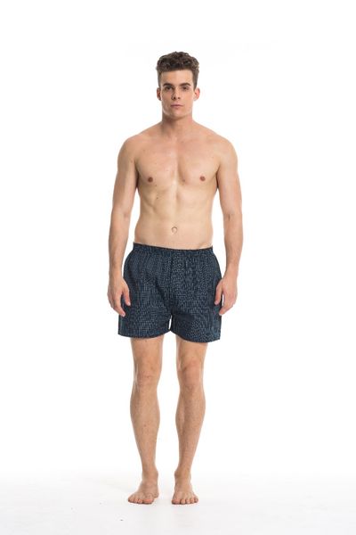 

threegun mens 100% cotton casual shorts loose shorts comfort soft large size comfort for male, White;black