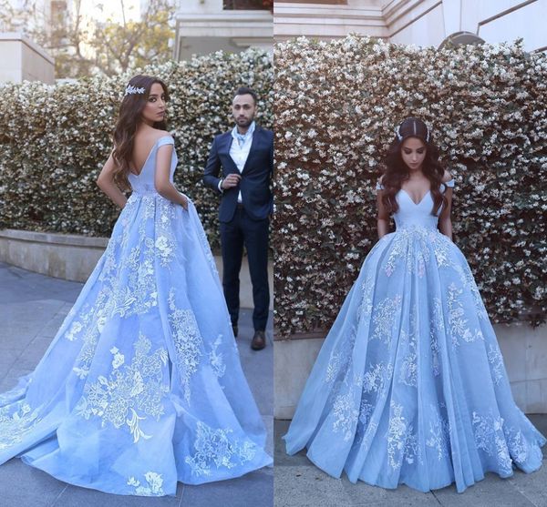 

ice blue 2018 линия кружева выпускного вечера вечерние платья 2018 длинные с плеча кружева длина пола вечерние платья элегантные вечерние пл, Black;red