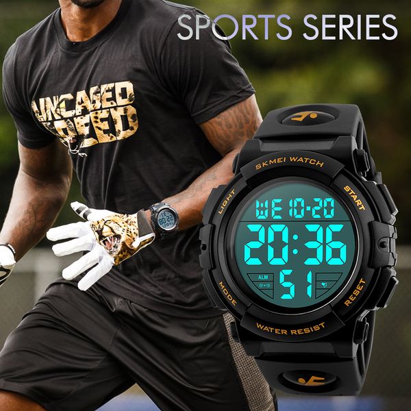 

business men women led digital wristwatches relogio masculino feminino waterproof sport thin fashion simple dial mens watch, Slivery;brown