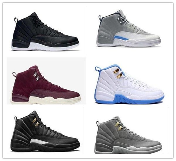 

2018 12 bordeaux dark grey wool ba ketball hoe 12 white flu game unc gym red taxi gamma french blue uede neaker u 5 5 u 12