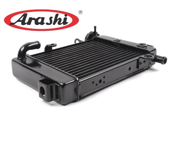 

arashi radiator for honda cbr125r carena nuovo 2003 - 2009 motorcycle cooling cooler black cbr 125 r cbr125 125r 2004 2005 2006 2007 2008