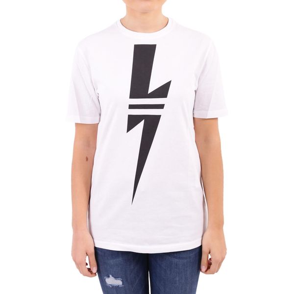 

Нил Баррет футболка хлопок качество футболки мужчины печати с коротким рукавом O