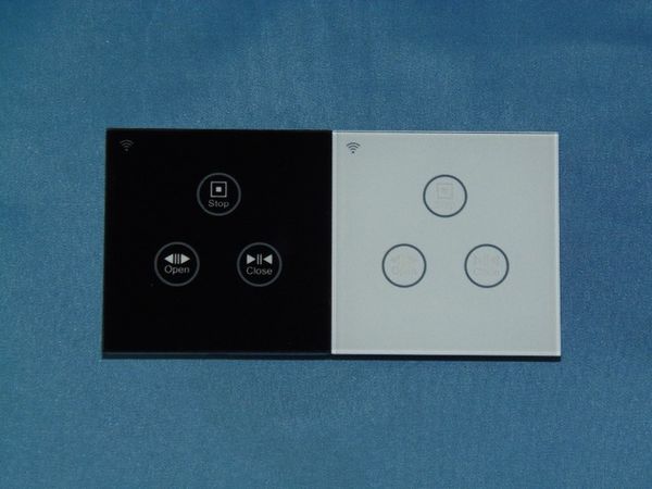 

wall switch, touch wall switch and remote controller, motorized curtain switch, ing