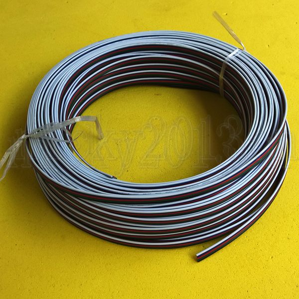 

100 meters 5pin rgbw extension wire cable connector for 5050 rgbw cct led strip light
