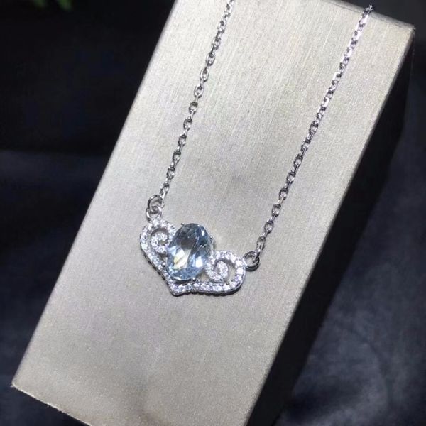 

cute style cartoon natural grape hare necklace 925 silver fashion design