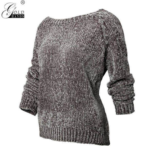 maglioni di ciniglia