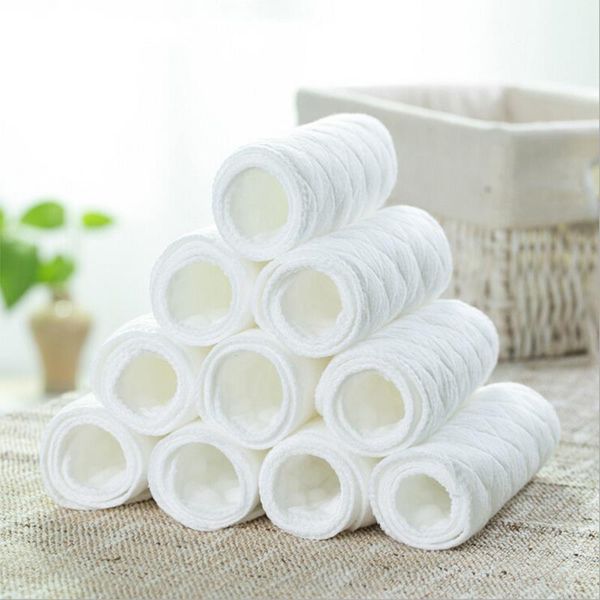 Bambou Biodégradable flushable Lingettes liners Rouleau pour Couches lavable