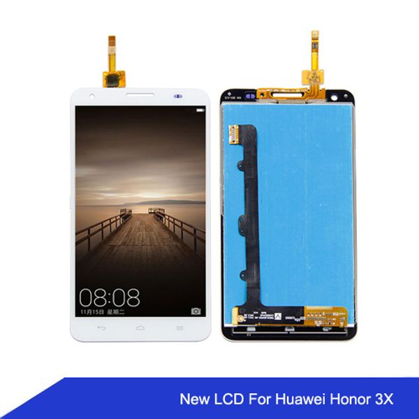 

for huawei honor g750 3x lcd display repair diplay touch screen digitizer with frame full assembly for honor 3x ing
