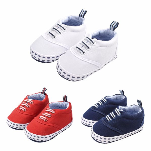 

diamondo 2 colors baby canvas shoes newborn boy girls prewalker toddler kids sports sneakers baby first walker 0-18m