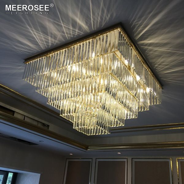

new arrival crystal chandelier luxury crystal illumination hanging lamp for living room l suspension lustres de cristal