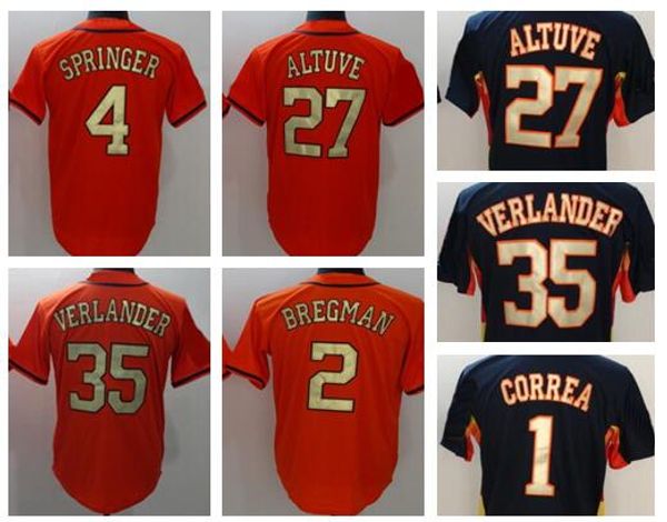 

discount 2018 new mens 4 springer 35 verlander 1 correa 27 altuve 2 brecman basketball jerseys buy athletic fan clothing jerseys top, Blue;black