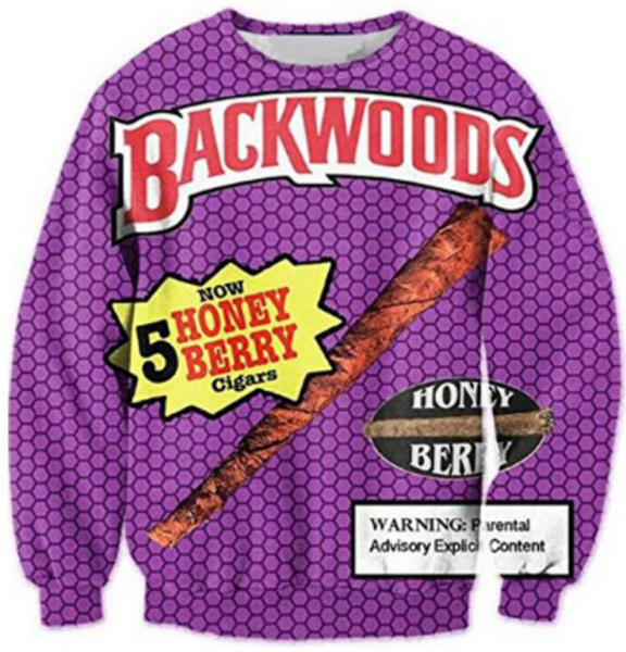 

fashion women/men honey berry funny 3d printed sweatshirts hoody long sleeves s---5xl b49, Black