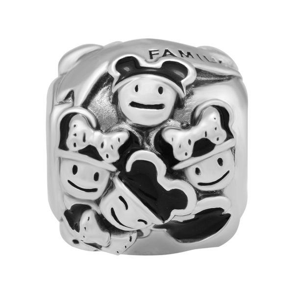 

fits european charms bracelets 2018 autumn we are family wire charm beads 925 sterling silver charm diy jewelry for women making wholesale, Bronze;silver