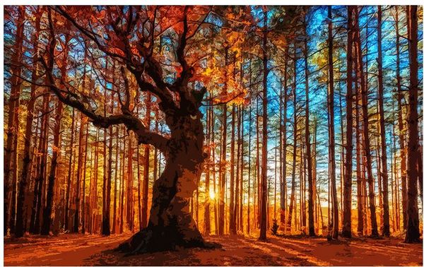 

custom 3d p wall paper hd woodcut effect birch tree series decorative painting wall wallpaper mural painting for living room